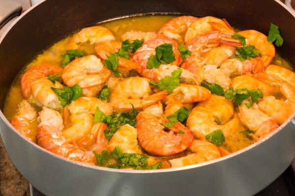 Shrimp Korma
