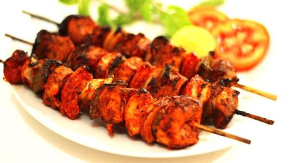 Chicken Tikka Kabab