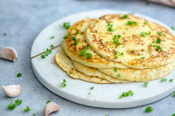 Garlic Naan