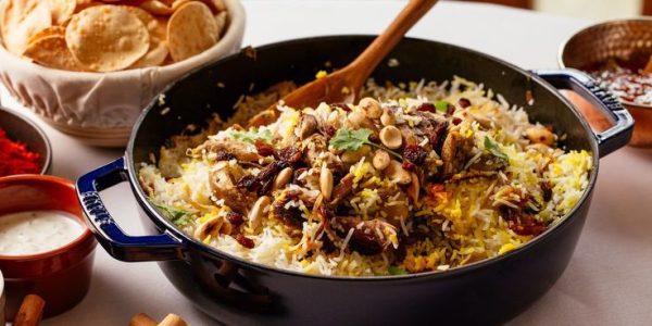 Lamb or Chicken Biryani