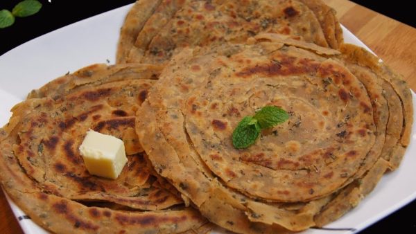 Pudina Paratha