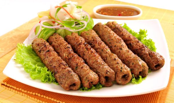 Seekh Kabab