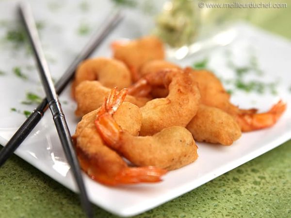 Shrimp Pakora