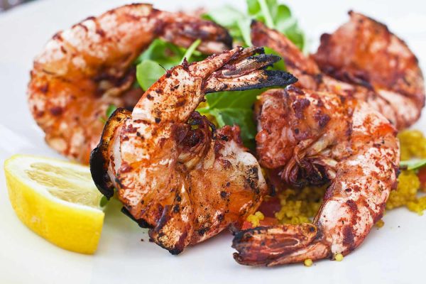 Tandoori Shrimp