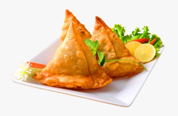 Vegetable Samosa (3pcs)