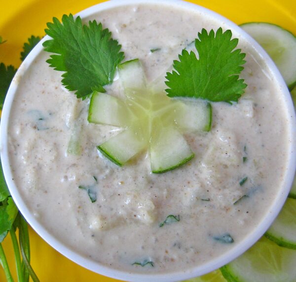 Cucumber Raita